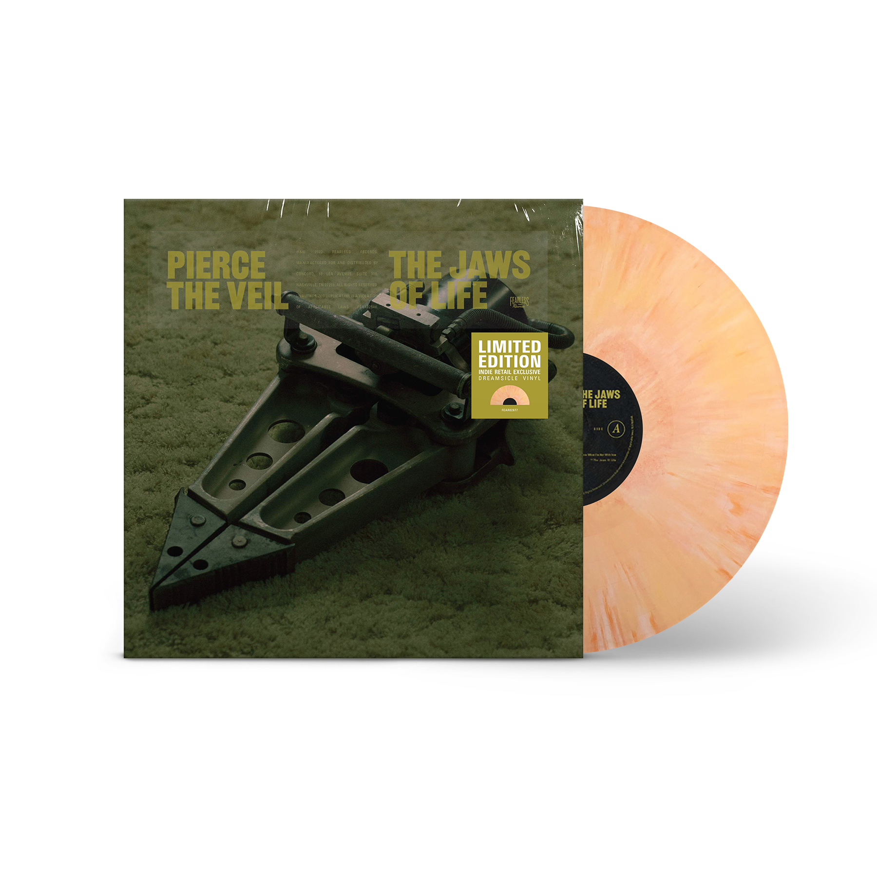 Pierce The Veil / The Jaws of Life CD – sound-merch.com.au
